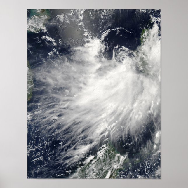 Póster Tropical Storm Conson (Frente)