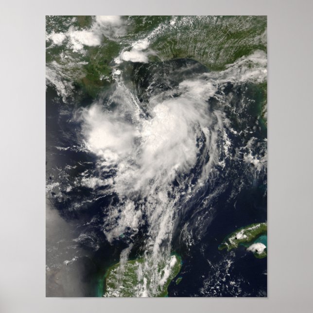 Poster Tropical Storm Edouard (Frente)