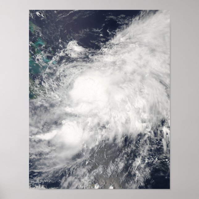 Poster Tropical Storm Hanna (Frente)