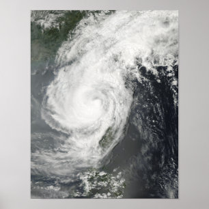 Poster Tropical Storm Parm
