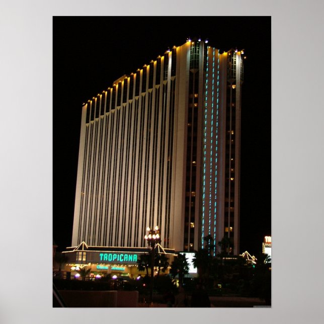 Póster Tropicana Las Vegas (Frente)