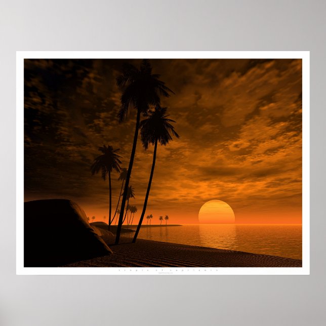 Poster Trópico de Capricórnio (Frente)