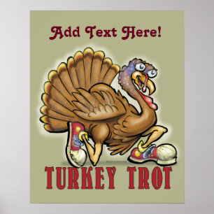 Póster Trot Turquia