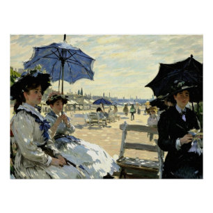 Póster Trouville Beach