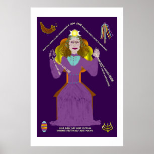 Poster Trovão #2-'Eu Sou Ela'