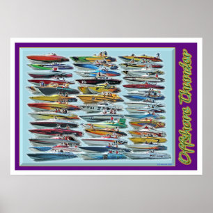 Poster Trovão a pouca distância do mar