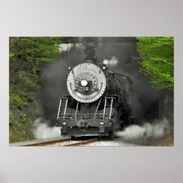 Póster Trovão no Túnel