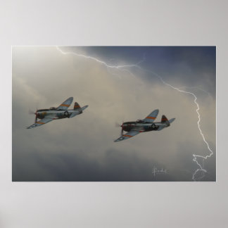 Póster Trovoadas!