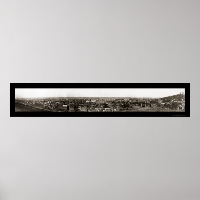 Póster Troy New York Photo 1909 (Frente)