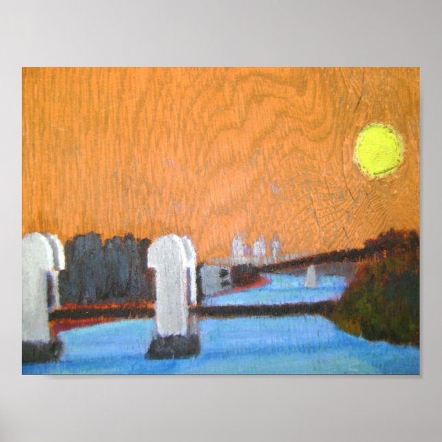 Póster Troy, NY (Frente)