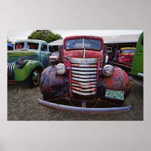 Poster TRUCK da GMC ERA 40