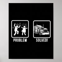 Truck Driver Problema Resolvido Wife Husband