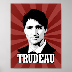 Póster Trudeau