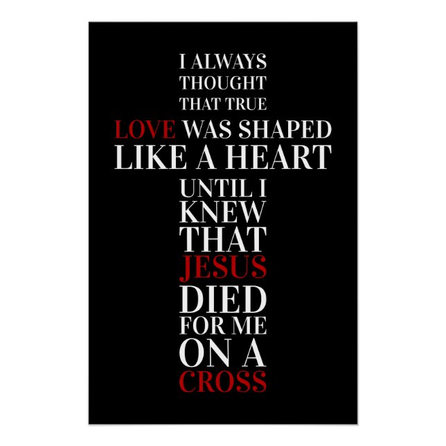 Póster True love (Frente)