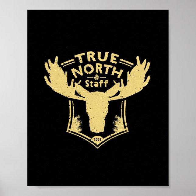 Poster True North Vbs 2025 Confiar em Jesus Deserto Chri (Frente)