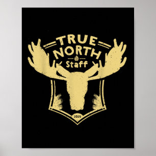 Poster True North Vbs 2025 Confiar em Jesus Deserto Crist