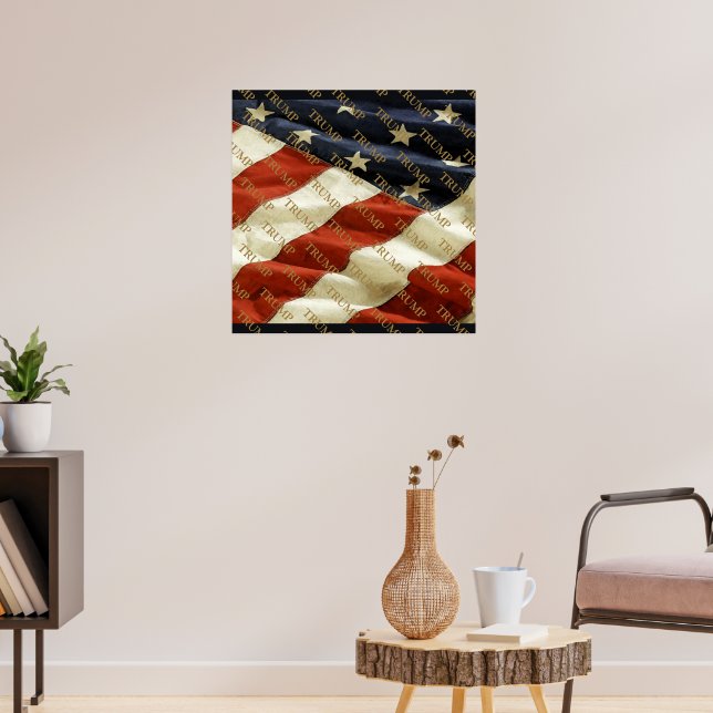 POSTER TRUMP (Sala de Estar 3)