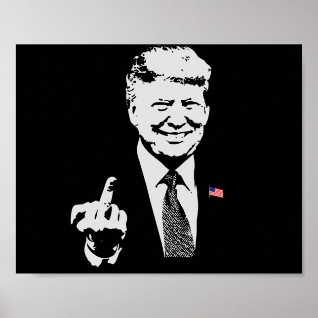 Poster Trump 2020 (Frente)