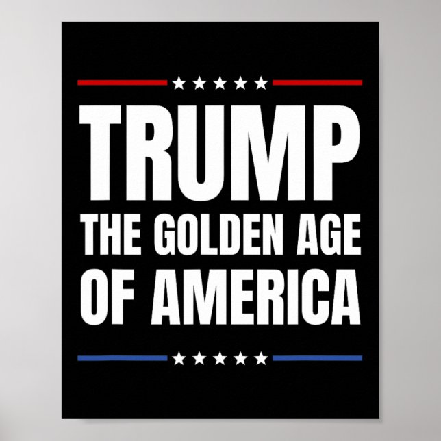 Poster Trump 2024  (Frente)