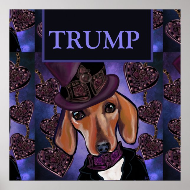 POSTER TRUMP 2024 (Frente)