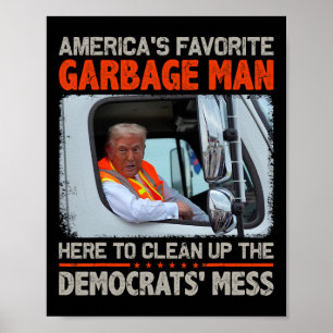 Poster Trump 2024 Eleições Orgulhosas De Ser O Voto Trump
