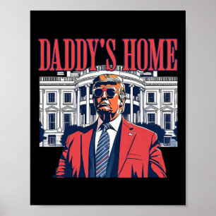 Poster Trump 2024 Leve a América Ck Home Trump
