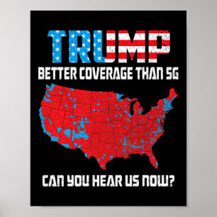 Poster Trump 2024 Melhor Cobertura Do Que 5g Você Pode No