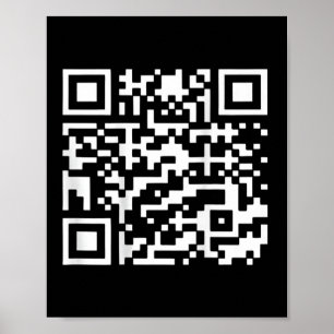 Poster Trump 2024 Qr 4547 Tee Trump Dancing Code