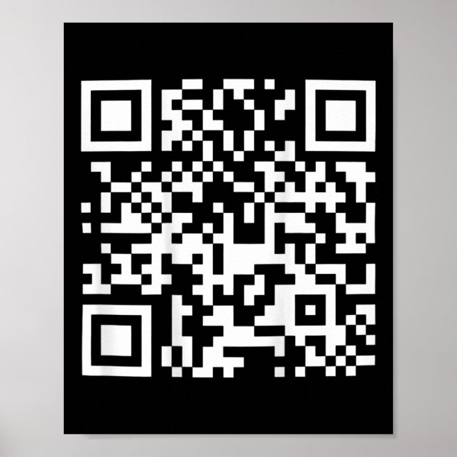 Poster Trump 2024 Qr 4547 Tee Trump Dancing Code 1 (Frente)