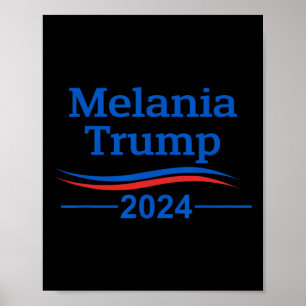 Poster Trump 2024 Trump 2024 Presidente Patriot Republica