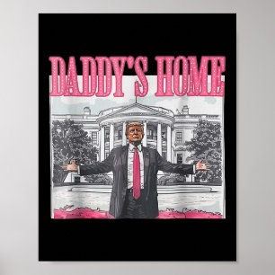 Poster Trump 2024 Trump Pin de Trump na América Back Dadd