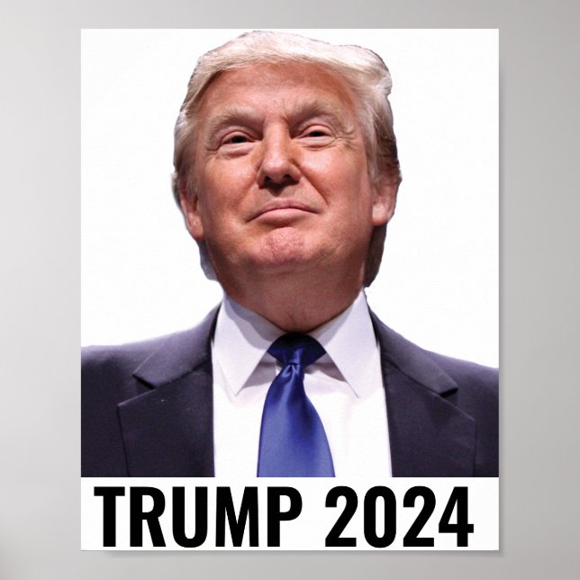 Poster Trump 2024 Trump Retome a América (Frente)
