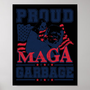 Poster Trump 2024 Trump Supporter Garb