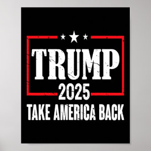 Poster Trump 2025 Shirt - Trump Shirts Para Men 2025