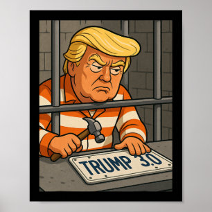 Poster Trump 3.0 License Plate Designer