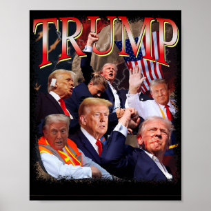 Poster Trump 4eva 4 De Julho Para Sempre Amar Presidente