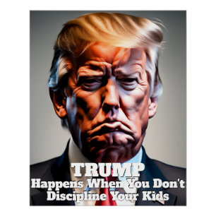 Póster Trump Acontece