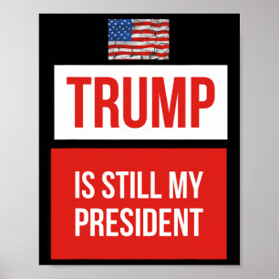 Poster Trump Ainda É Meu Presidente