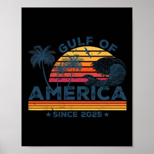 Poster Trump America's Golfo do México Presidente Trump