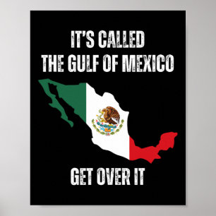 Poster Trump America's Golfo México Presidente Trump Golf