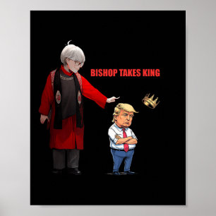 Poster Trump Bishop Budde Toma Rei