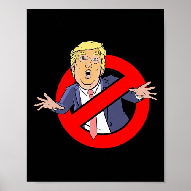 Poster Trump Busters Resiste à Camisa (Frente)