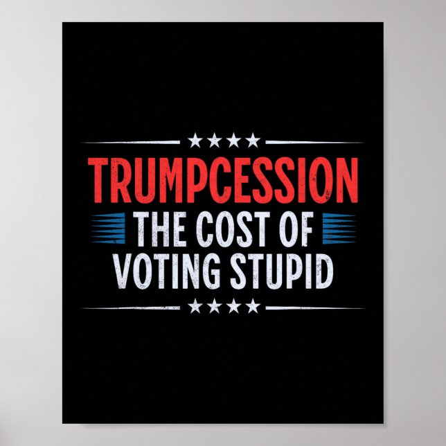 Poster Trump Cession  (Frente)