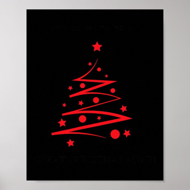 Poster Trump Christmas 2024 (Frente)