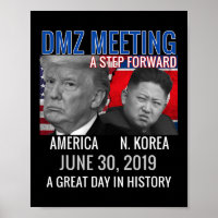 Trump Comemorativo Usa Jong Nações Unidas Coreia D