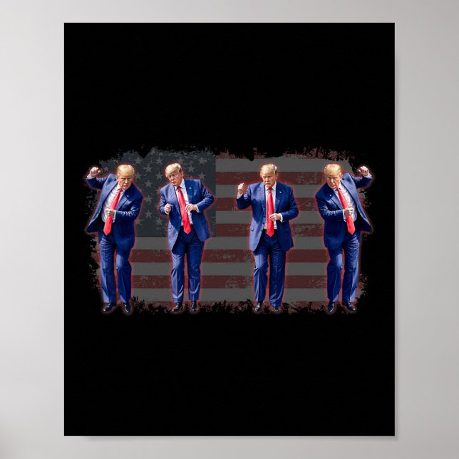 Poster Trump Dance (Frente)