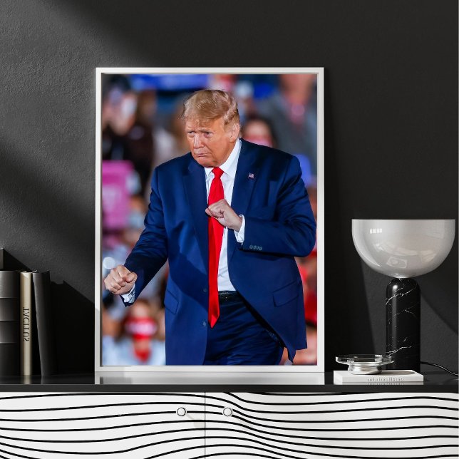 Poster Trump Dance Engraçado (Criador carregado)