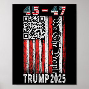 Poster Trump Dance Troll Qr Presidente Engraçado Trump Da