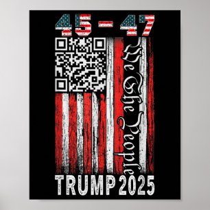 Poster Trump Dance Troll Qr Presidente Engraçado Trump Da