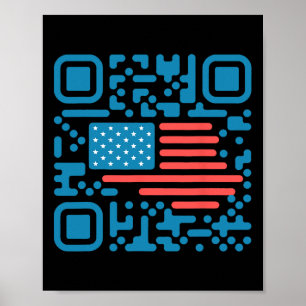 Poster Trump Dance Troll Qr Presidente Engraçado Trump Da